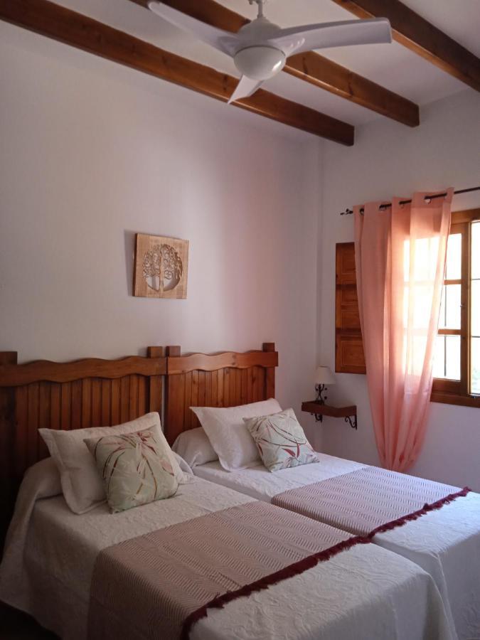 Apartamentos Vilo, Axarquia Rural Banos de Vilo Exterior photo